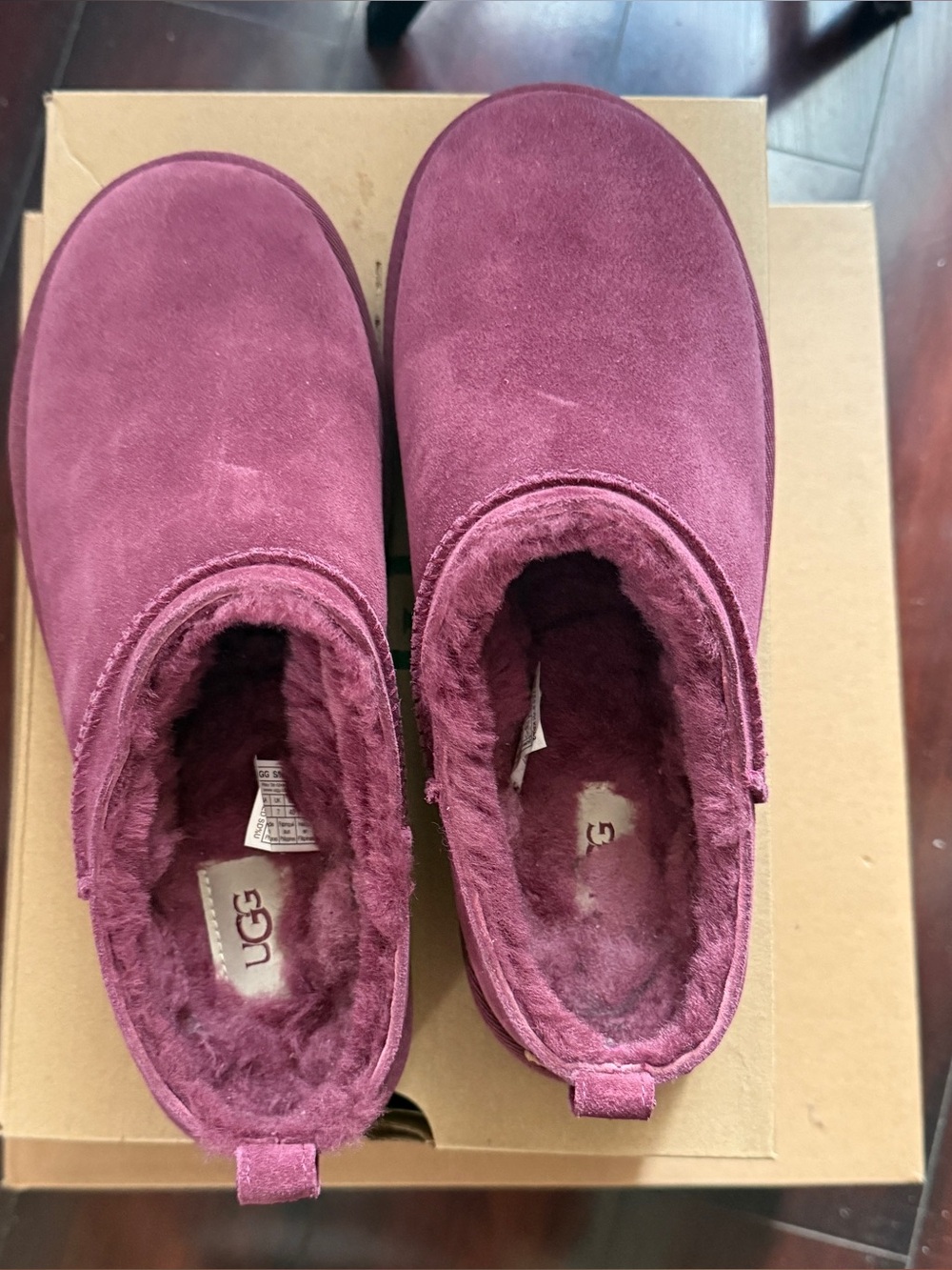 UGG Purple shoes